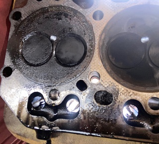 Repairing-blown-head-gasket-on-JD650G-Dozer-Rosenberg-texas